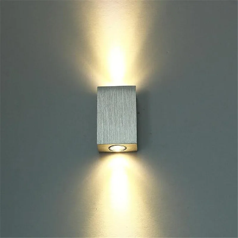 Wall lamp Waterproof Cube LED Modern Home Lighting Decoration Outdoor 2W Double Luminous Decoration Wall Light
Wall lamp Waterproof Cube LED Modern Home Lighting Decoration Outdoor 2W Double Luminous Decoration Wall Light