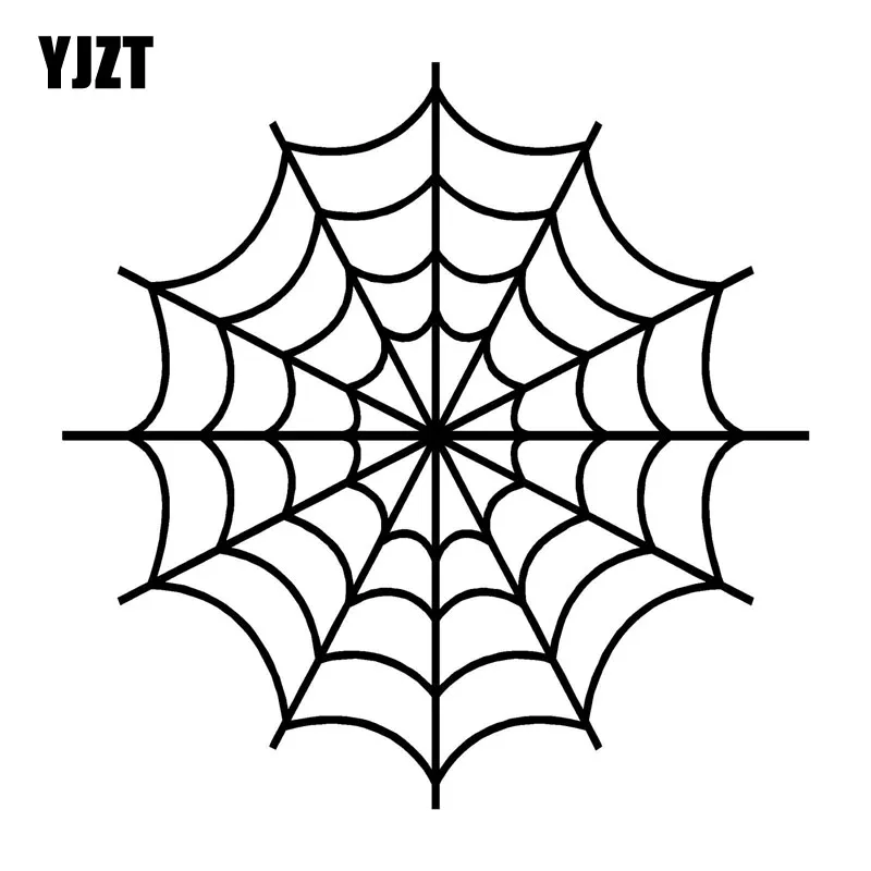 YJZT 15*15CM Cartoon SPIDER WEB Fashion Car Window Sticker Vinyl Decal Car-styling Black/Silver S8-1333
YJZT 15*15CM Cartoon SPIDER WEB Fashion Car Window Sticker Vinyl Decal Car-styling Black/Silver S8-1333