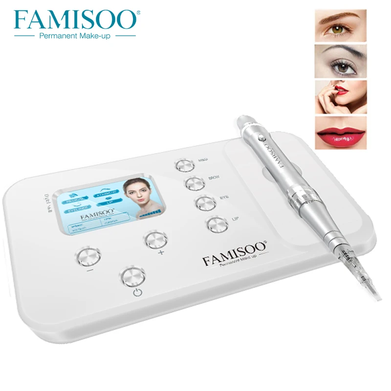 N6 Electric Digital Permanent Rotary Makeup Machine Kits Microblading Pen Gun Eyebrow Lip Tattoo Makeup Pen Cartridge Needles
N6 Electric Digital Permanent Rotary Makeup Machine Kits Microblading Pen Gun Eyebrow Lip Tattoo Makeup Pen Cartridge Needles