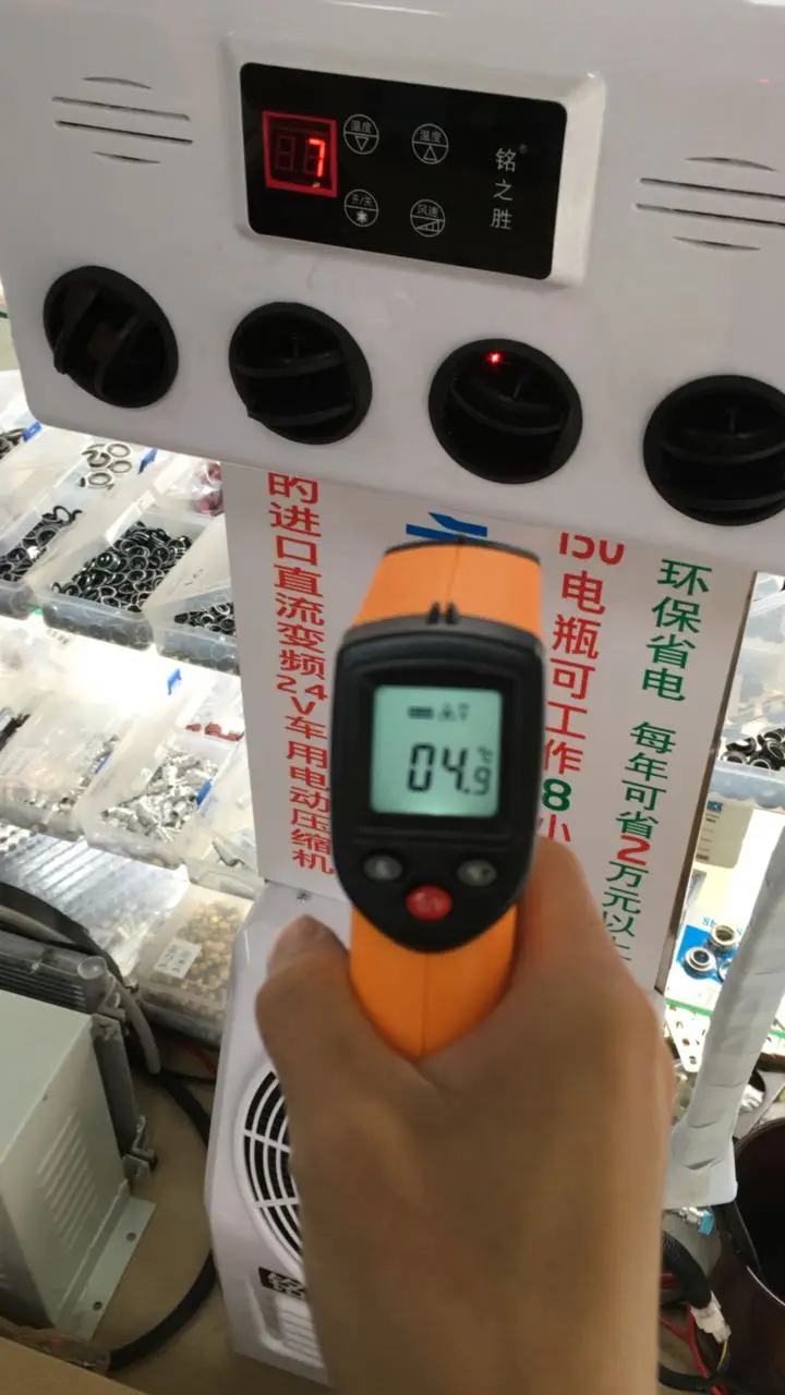 Automotive electric air conditioning, no consumption of gasoline,electric air conditioning 24V inverter air conditioner 300-700W
Automotive electric air conditioning, no consumption of gasoline,electric air conditioning 24V inverter air conditioner 300-700W