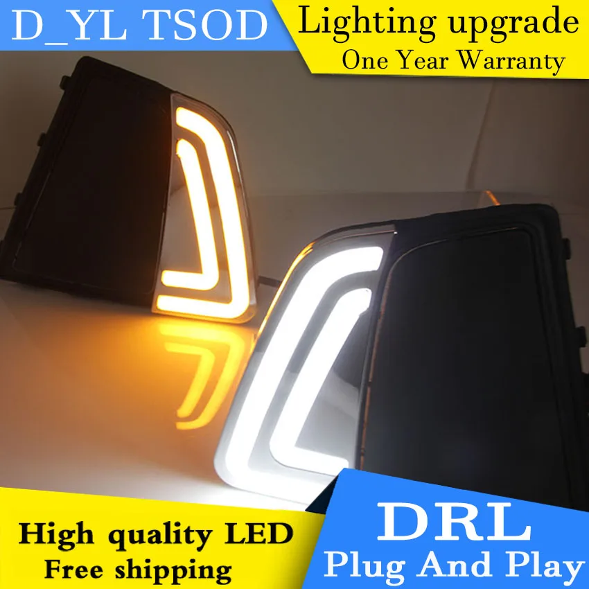 For Hyundai Creta IX25 2014 2015,Turn Yellow Signal Relay Waterproof ABS Car DRL 12V LED Daytime Running Light Daylight SNCN
For Hyundai Creta IX25 2014 2015,Turn Yellow Signal Relay Waterproof ABS Car DRL 12V LED Daytime Running Light Daylight SNCN