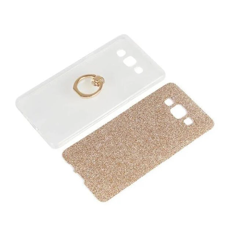 Cover Phone Case For Samsung Galaxy A5 2015 A5000 A500 A500F 5.0" TPU Silicone Transparent Shell Flash Glitter Powder Ring Stent
Cover Phone Case For Samsung Galaxy A5 2015 A5000 A500 A500F 5.0" TPU Silicone Transparent Shell Flash Glitter Powder Ring Stent