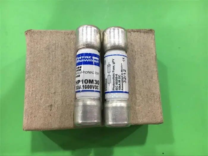 Бесплатная доставка 5 шт. HP10M30 FERRAZ mersen 10X38MM предохранитель 30A 1000V подлинный новый
Бесплатная доставка 5 шт. HP10M30 FERRAZ mersen 10X38MM предохранитель 30A 1000V подлинный новый