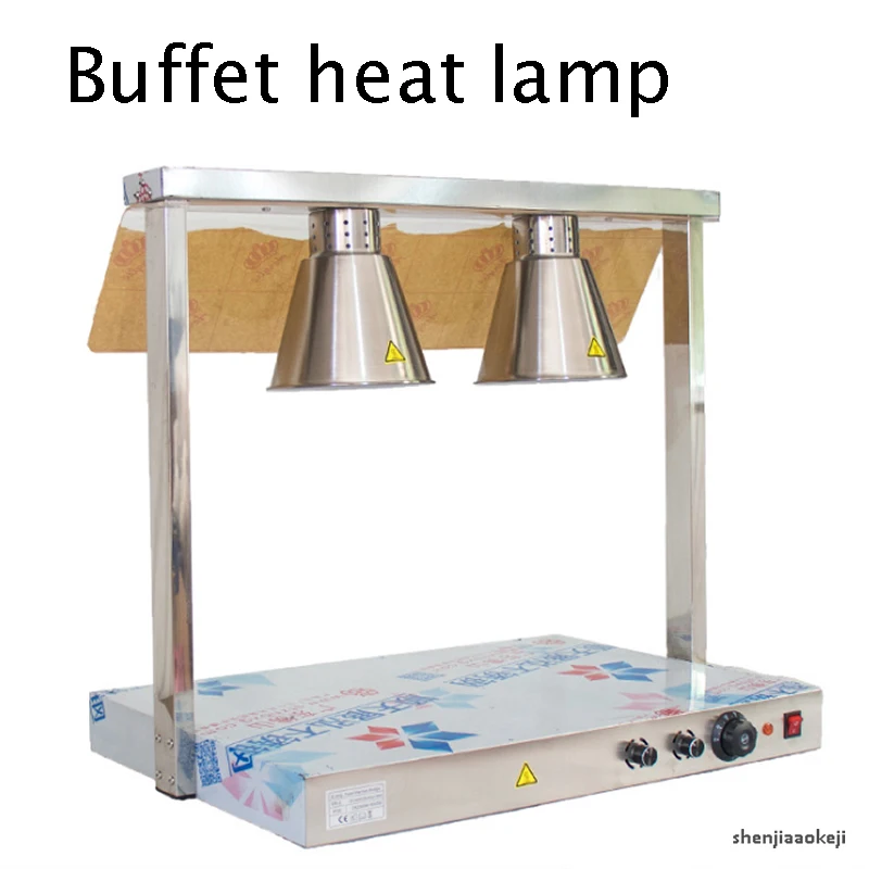 Double-head insulation seat Two-head food insulation lamp Buffet food insulation table lamp barbecue lamp Food keep warm lamp
Double-head insulation seat Two-head food insulation lamp Buffet food insulation table lamp barbecue lamp Food keep warm lamp