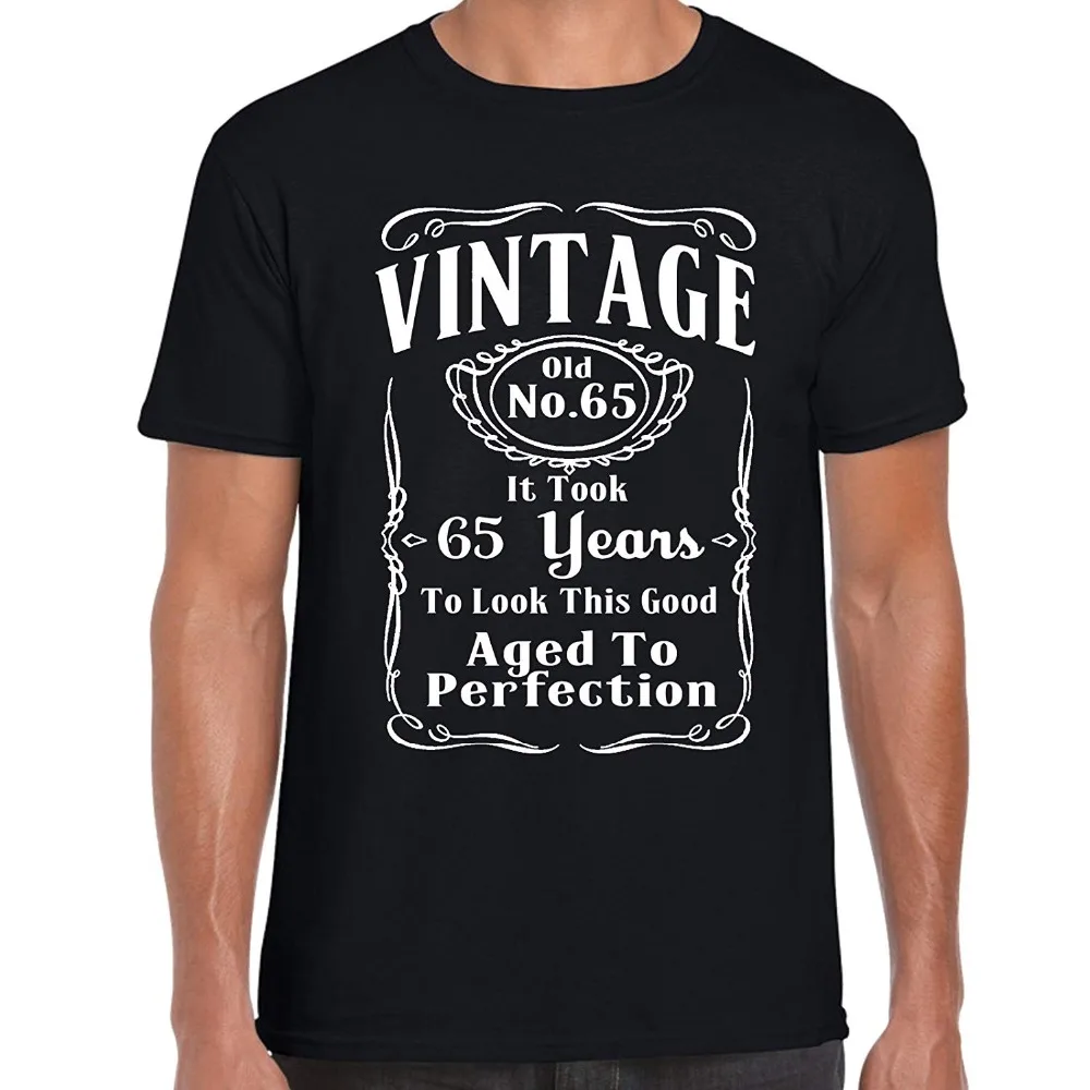 Vintage 65 Aged To Perfection - 65Th Birthday New Unisex European Style In Soft Cotton Tees T Shirt Design Website
Vintage 65 Aged To Perfection - 65Th Birthday New Unisex European Style In Soft Cotton Tees T Shirt Design Website