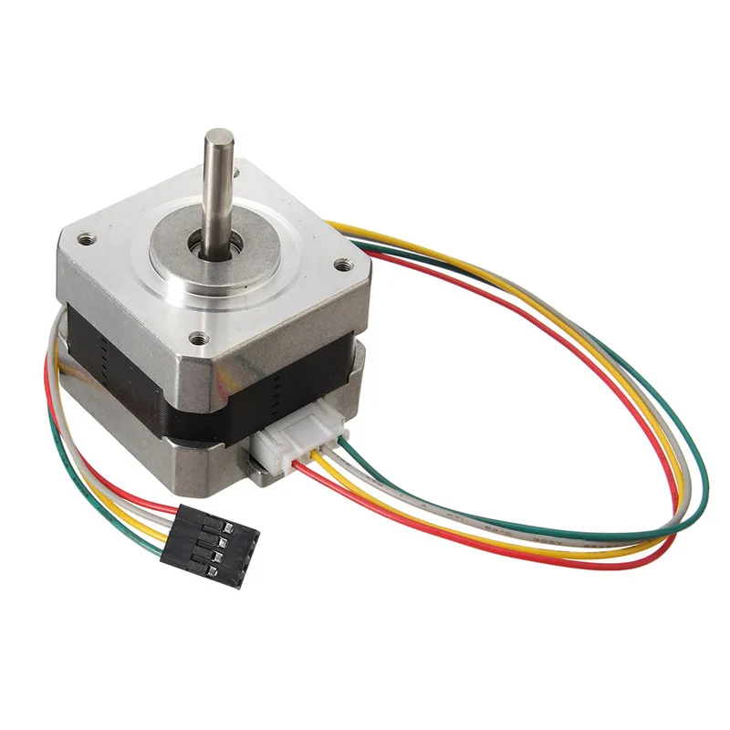 Nema 17 Stepper Motor Bipolar 4 Leads 34mm 42SHD0001
Nema 17 Stepper Motor Bipolar 4 Leads 34mm 42SHD0001