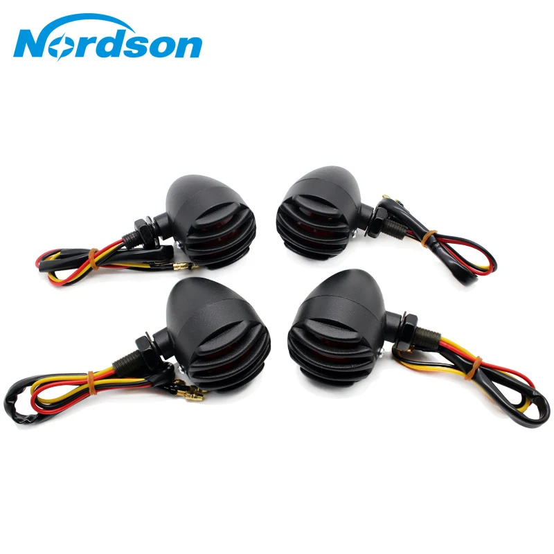 Nordson 4 шт. сигнальная лампа для мотоцикла индикатор для Honda Yamaha Suzuki Kawasaki BMW Harley Dyna Chopper Sportster
Nordson 4 шт. сигнальная лампа для мотоцикла индикатор для Honda Yamaha Suzuki Kawasaki BMW Harley Dyna Chopper Sportster