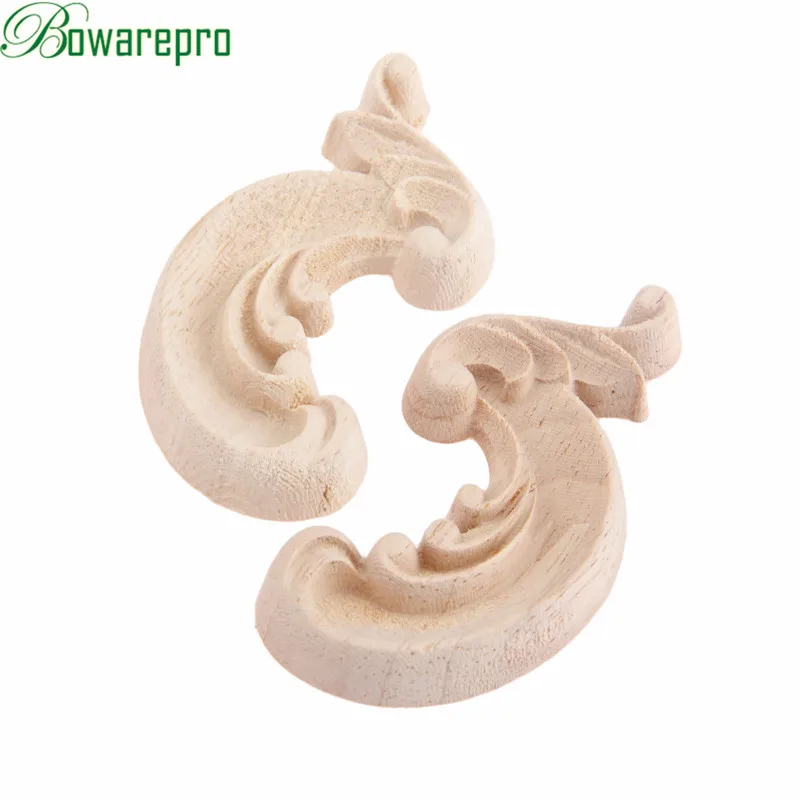 bowarepro 2PCS Vintage Unpainted Wood Carved Decal Corner Onlay Applique Frame for Home Furniture Wall Cabinet Door Decor Crafts
bowarepro 2PCS Vintage Unpainted Wood Carved Decal Corner Onlay Applique Frame for Home Furniture Wall Cabinet Door Decor Crafts
