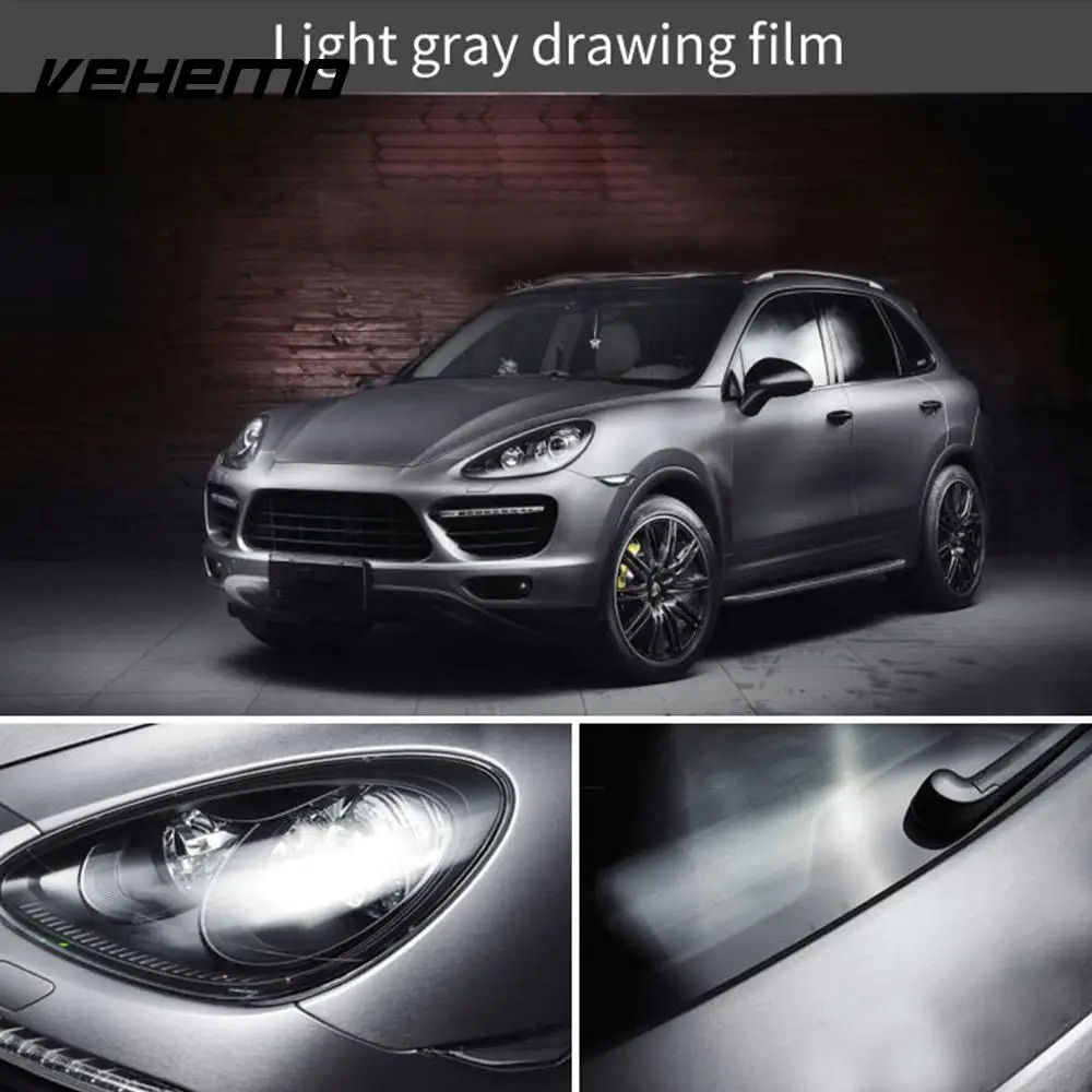 Vehemo 60x152cm Automobile Motorcycle Vinyl Sticker Decoration Decals Ultra Thin Glossy Car Sticker Creative
Vehemo 60x152cm Automobile Motorcycle Vinyl Sticker Decoration Decals Ultra Thin Glossy Car Sticker Creative