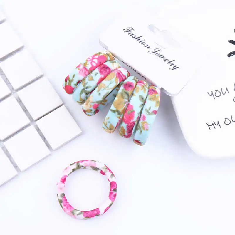 6PCS Cute Colors Elastic Hair Bands Women Scrunchies Girls Ponytail Holder Rubber Bands HeadTies Hair Rope Kids Hair Accessories
6PCS Cute Colors Elastic Hair Bands Women Scrunchies Girls Ponytail Holder Rubber Bands HeadTies Hair Rope Kids Hair Accessories