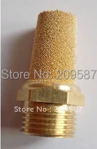 2 шт, 1/2 ", резьба, Спеченная бронза, пневматическая лампа 
2 шт, 1/2 ", резьба, Спеченная бронза, пневматическая лампа