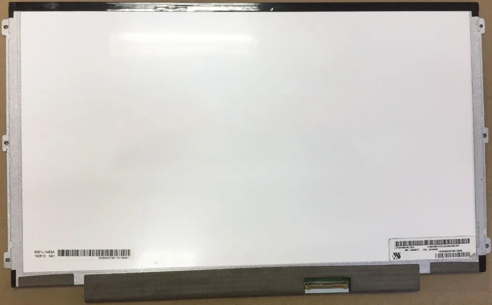 Светодиодный экран для ноутбука lenovo, LP125WH2 SLB1 LP125WH2 (SL)(B1), 40-контактный матовый ЖК-дисплей 12,5 дюйма для lenovo fru 04w3462, 1366X768
Светодиодный экран для ноутбука lenovo, LP125WH2 SLB1 LP125WH2 (SL)(B1), 40-контактный матовый ЖК-дисплей 12,5 дюйма для lenovo fru 04w3462, 1366X768
