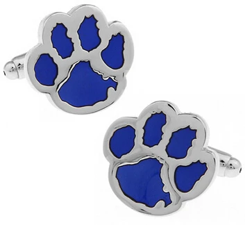 Factory Price Retail Novelyu Cufflinks For Men Fashion Copper Material Blue Bear's Paw Design Cuff Links Cufflinks Free Shipping
Factory Price Retail Novelyu Cufflinks For Men Fashion Copper Material Blue Bear's Paw Design Cuff Links Cufflinks Free Shipping