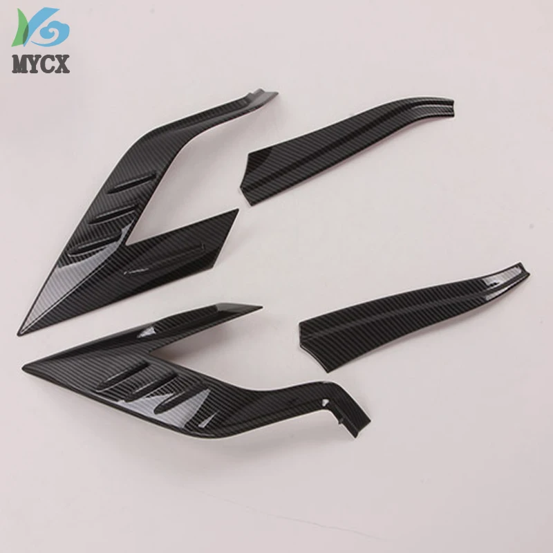 For Toyota Rav4 Rav 4 2019-2022 ABS Carbon Fiber Taillamp Cover Trim Rear Lamp Light Decoration Sticker Accessories Car Styling
For Toyota Rav4 Rav 4 2019-2022 ABS Carbon Fiber Taillamp Cover Trim Rear Lamp Light Decoration Sticker Accessories Car Styling