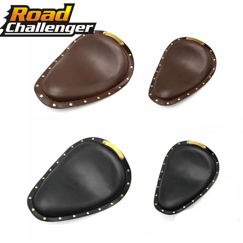 Black Leather Vintage Front Solo Seat Cover for Harley 883 1200 Sportster Bobber Chopper Custom
Black Leather Vintage Front Solo Seat Cover for Harley 883 1200 Sportster Bobber Chopper Custom