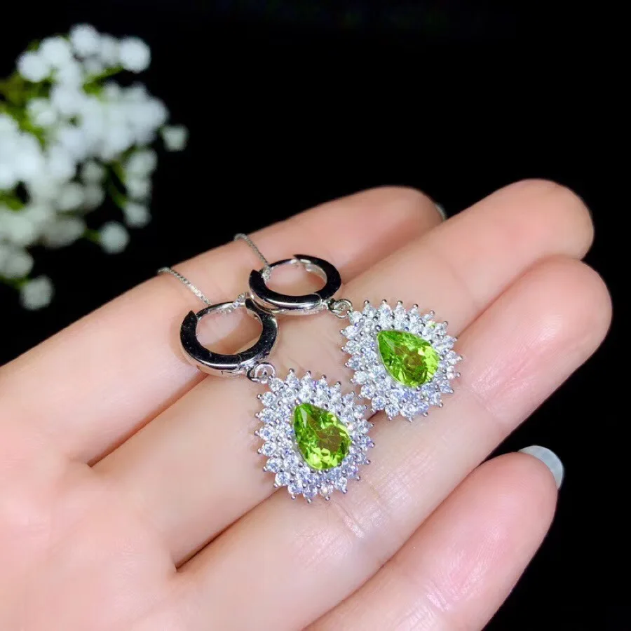 Гвозди для ушей из натурального olivine, серебро 925 пробы, новая специальная распродажа Изысканно и красиво
Гвозди для ушей из натурального olivine, серебро 925 пробы, новая специальная распродажа Изысканно и красиво