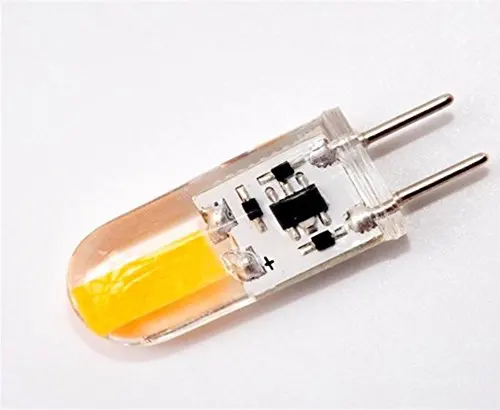 5 шт. 4 Вт GY6.35 Pin силиконовая COB Светодиодная кристальная лампа точечного