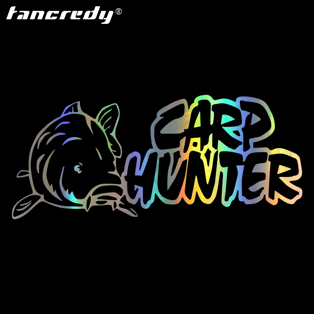 Tancredy The 2nd Half Price 3D Car Styling Sticker s Carp Hunter автомобильные наклейки и Стикеры забавные 16