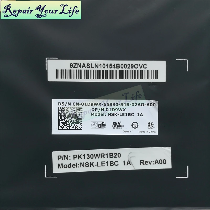 Repair You Life 15 5000 E5540 US UI Backlit laptop keyboard for Dell for Latitude 15-5000 E5540 PK130WR1B20 NSK-LE1BC 1A 01D9WX
Repair You Life 15 5000 E5540 US UI Backlit laptop keyboard for Dell for Latitude 15-5000 E5540 PK130WR1B20 NSK-LE1BC 1A 01D9WX