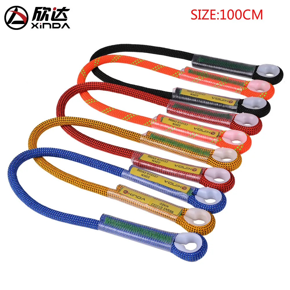 XINDA New outdoor professional cable pull climbing downhill lifesaving oxtail protector autumn protection equipment 100CM
XINDA New outdoor professional cable pull climbing downhill lifesaving oxtail protector autumn protection equipment 100CM