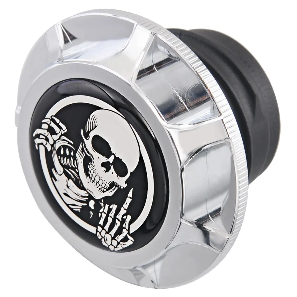 Motorcycle Aluminum Alloy Edge Cut 3D Chrome Gas Oil Fuel Tank Cap Cover Skull Sticker Fits For Harley 96-2014
Motorcycle Aluminum Alloy Edge Cut 3D Chrome Gas Oil Fuel Tank Cap Cover Skull Sticker Fits For Harley 96-2014