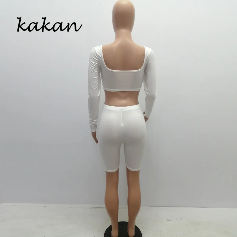 Kakan sexy U-neck jumpsuit two-piece slim 4 pants suit sexy halter white black jumpsuit
Kakan sexy U-neck jumpsuit two-piece slim 4 pants suit sexy halter white black jumpsuit
