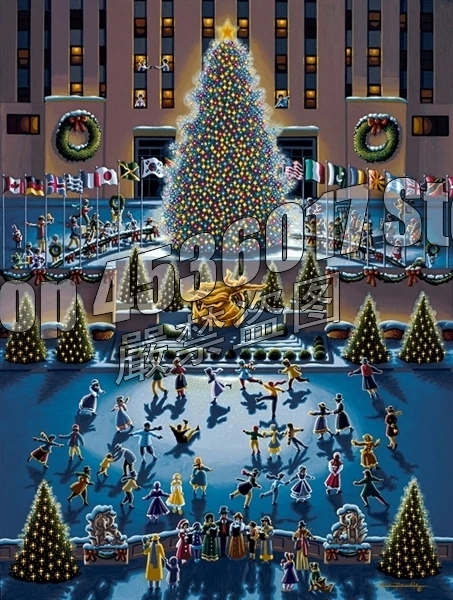 Full Diamond Embroidery Winter Fun New York City Christmas Art 5D Diy Diamond Painting Cross Stitch Mosaic Sets Home Decorative
Full Diamond Embroidery Winter Fun New York City Christmas Art 5D Diy Diamond Painting Cross Stitch Mosaic Sets Home Decorative