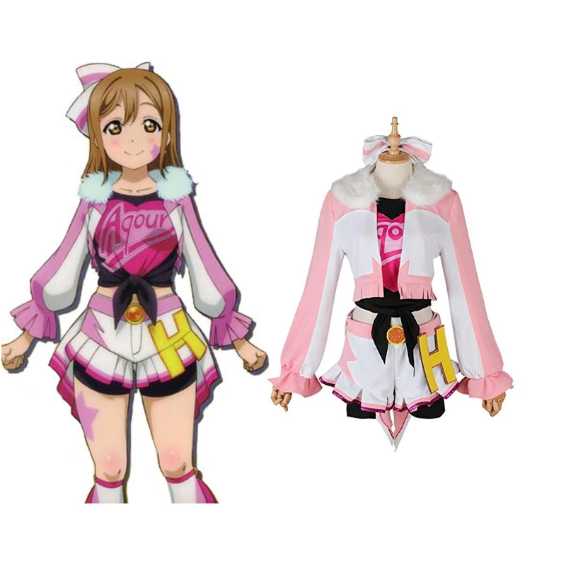 Love Live Sunshine Cosplay Kunikida Hanamaru Cosplay Costumes Uniform Outfit Anime Cosplay Costume Halloween Carnival Cosplay
Love Live Sunshine Cosplay Kunikida Hanamaru Cosplay Costumes Uniform Outfit Anime Cosplay Costume Halloween Carnival Cosplay