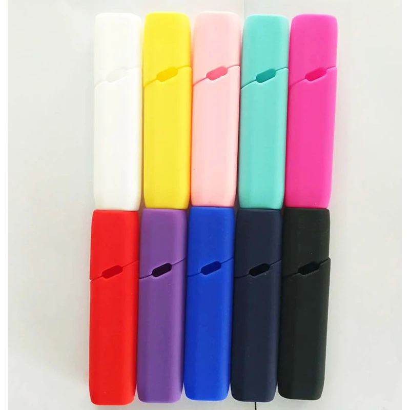 Новый мягкий мульти силиконовый вейп чехол для Iqos 3 0 защитный vape гладкий Чехол
