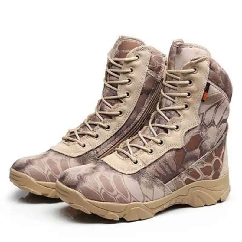 Men Tactical Shoes Military Desert Combat Boot Army Shoes Breathable Hiking Sport Hunting Shoes Work Shoes Snakes Ankle Boots
Men Tactical Shoes Military Desert Combat Boot Army Shoes Breathable Hiking Sport Hunting Shoes Work Shoes Snakes Ankle Boots