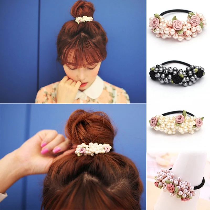 Rose Hair Hair Elastic Pearl Rope Circle Decoration Hair Handmade Beads Sale Women
Rose Hair Hair Elastic Pearl Rope Circle Decoration Hair Handmade Beads Sale Women