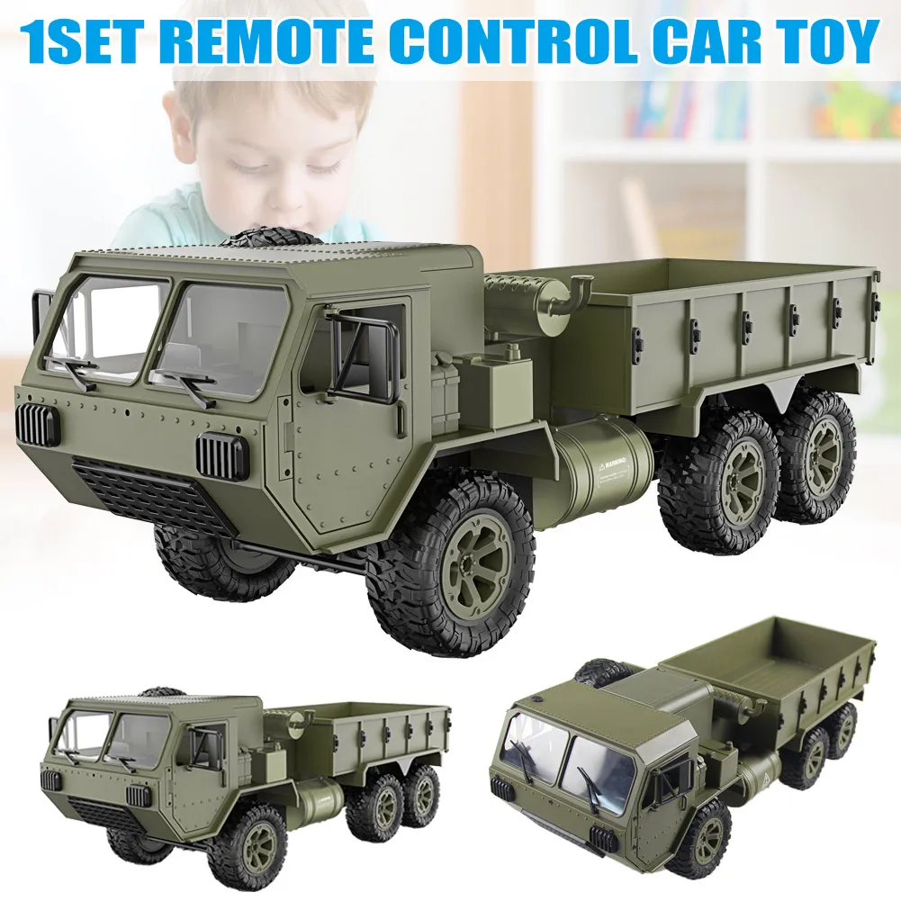 2020 Новый 1/16 2,4G 6WD RC автомобиль пропорциональный контроль армии военные модели грузовиков игрушки Детский подарок
2020 Новый 1/16 2,4G 6WD RC автомобиль пропорциональный контроль армии военные модели грузовиков игрушки Детский подарок