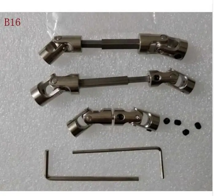 WPL B1 B-1 B14 B-14 B16 B-16 B24 B-24 C14 C-14 B36 1/16 Military Truck RC Car upgrade metal parts drive shaft
WPL B1 B-1 B14 B-14 B16 B-16 B24 B-24 C14 C-14 B36 1/16 Military Truck RC Car upgrade metal parts drive shaft