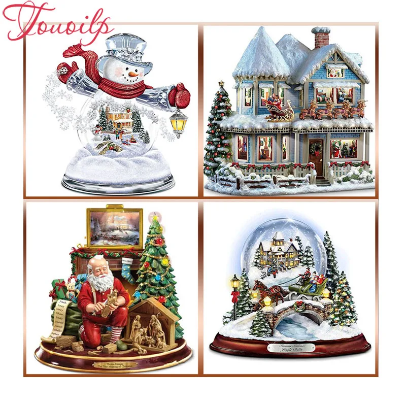 Touoilp Drill 5D DIY Diamond Painting "Christmas Santa Claus"Cross Stitch 5D DecorChristmas ornaments with diamond embroidery
Touoilp Drill 5D DIY Diamond Painting "Christmas Santa Claus"Cross Stitch 5D DecorChristmas ornaments with diamond embroidery