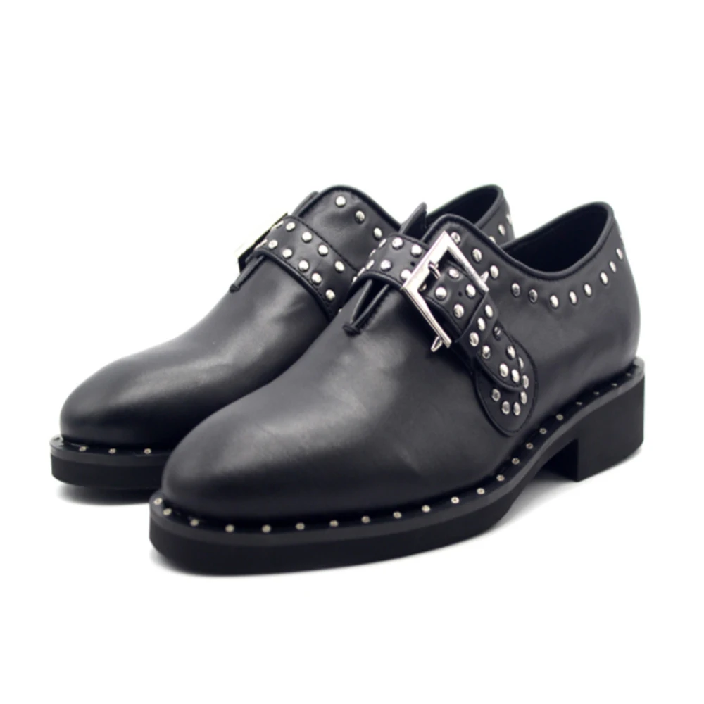 Vintage box rivets modified Mengke men's shoes leather mens dress shoes oxford shoes for men
Vintage box rivets modified Mengke men's shoes leather mens dress shoes oxford shoes for men