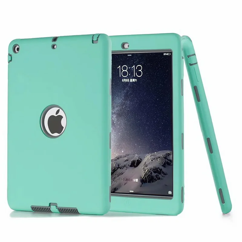 Чехол для iPad 5 Air детский безопасный защитный ударопрочный Прочный силиконовый