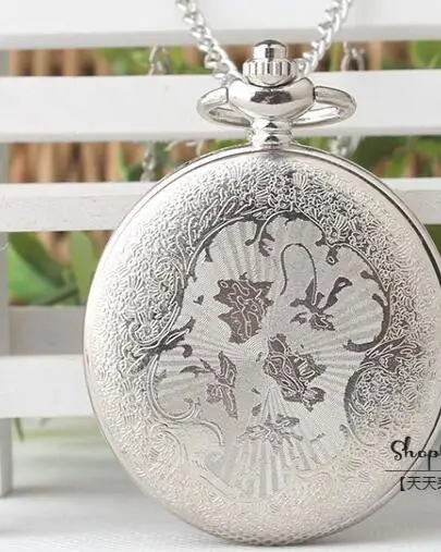 New silver White steel libra pattern Flip hollow out clock men and woman gift Necklace pocket watches
New silver White steel libra pattern Flip hollow out clock men and woman gift Necklace pocket watches
