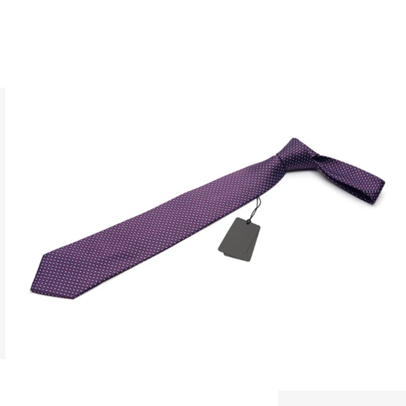 High Quality Men Tie 2019 Fashion New Brand Silk Business Party Casual Ties For Men Slim Polka Dot Neckties Purple with Gift Box
High Quality Men Tie 2019 Fashion New Brand Silk Business Party Casual Ties For Men Slim Polka Dot Neckties Purple with Gift Box