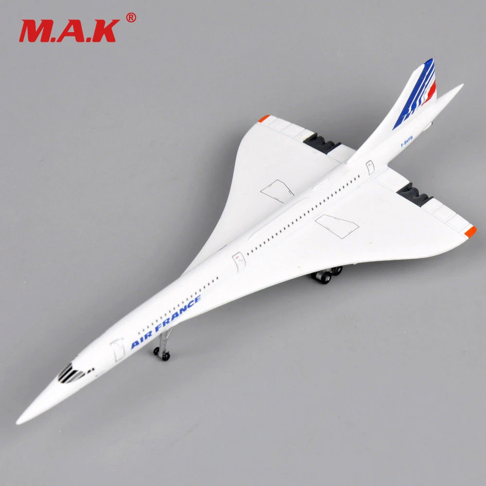 Kids Airplane Toys Concorde 1:400 Scale Air France 1976-2003 Diecast Metal Vehicles White Mini Aircraft for Children Gift
Kids Airplane Toys Concorde 1:400 Scale Air France 1976-2003 Diecast Metal Vehicles White Mini Aircraft for Children Gift