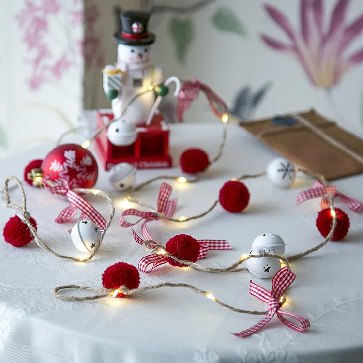 Led Christmas Lights, Balls, Bells Copper Lights, Room Decorations led Garland Light Strings, New Creative Battery Light Strings
Led Christmas Lights, Balls, Bells Copper Lights, Room Decorations led Garland Light Strings, New Creative Battery Light Strings