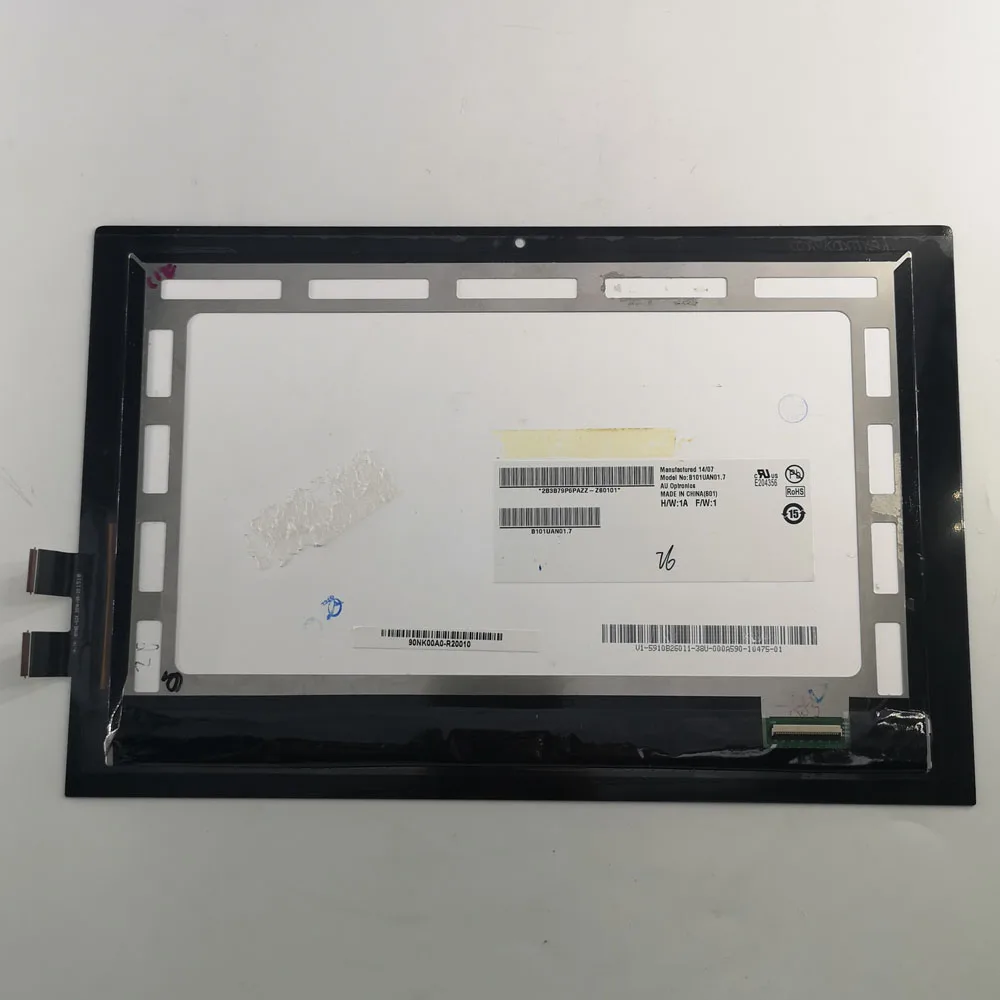 10.1" MIIX 3-1030 LCD Display Monitor Touch Screen Digitizer Assembly For Lenovo MIIX3 1030 MIIX3-1030 FP-TPFT10116E-02X version
10.1" MIIX 3-1030 LCD Display Monitor Touch Screen Digitizer Assembly For Lenovo MIIX3 1030 MIIX3-1030 FP-TPFT10116E-02X version