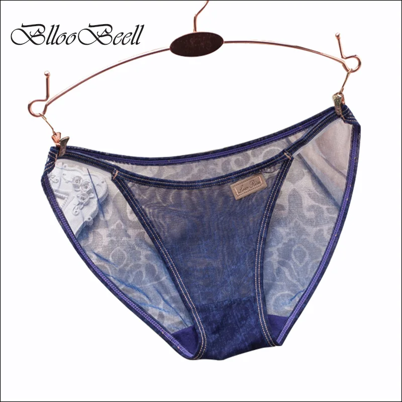 BllooBeell Lace Sexy Women's Panties Denim Color Underwear Hollow Out Briefs Girl Low Rise Lady Panties Seamless Thong Lingerie
BllooBeell Lace Sexy Women's Panties Denim Color Underwear Hollow Out Briefs Girl Low Rise Lady Panties Seamless Thong Lingerie