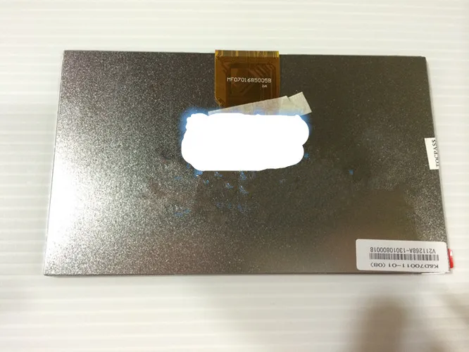 7 inch 50p LCD screen line number MF07016850058/KD070011-01 (08) LCD module kit Free shipping
7 inch 50p LCD screen line number MF07016850058/KD070011-01 (08) LCD module kit Free shipping