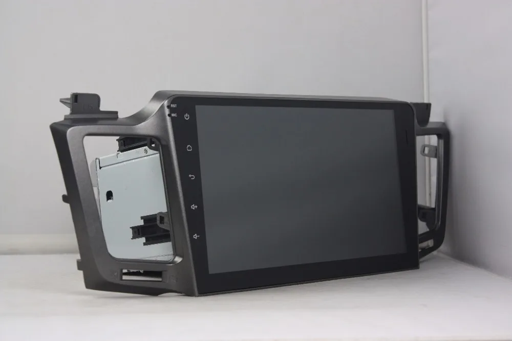 Octa Core 2 din 10 1 "Android 6 0 автомобиль видео DVD gps для Toyota RAV4 2012-2015 с 4 ГБ Оперативная
