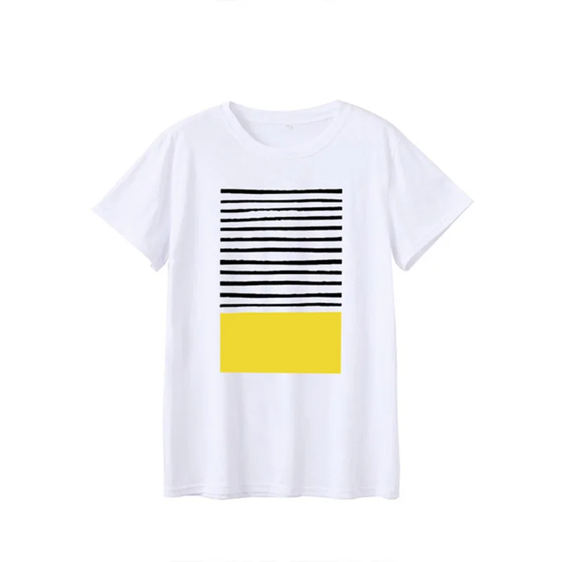 2020 Summer T-Shir S-5XL New Striped Print T Shirt Women 100% Cotton O-Neck Short Sleeve Tops Casual Tshirt Women Shirts TT514
2020 Summer T-Shir S-5XL New Striped Print T Shirt Women 100% Cotton O-Neck Short Sleeve Tops Casual Tshirt Women Shirts TT514