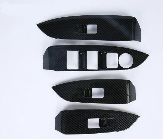 For Mazda CX-3 2018 Carbon Fiber ABS Chrome Door Armrest Window Glass Lifter Button Frame Cover Trim Car Styling Accessories
For Mazda CX-3 2018 Carbon Fiber ABS Chrome Door Armrest Window Glass Lifter Button Frame Cover Trim Car Styling Accessories