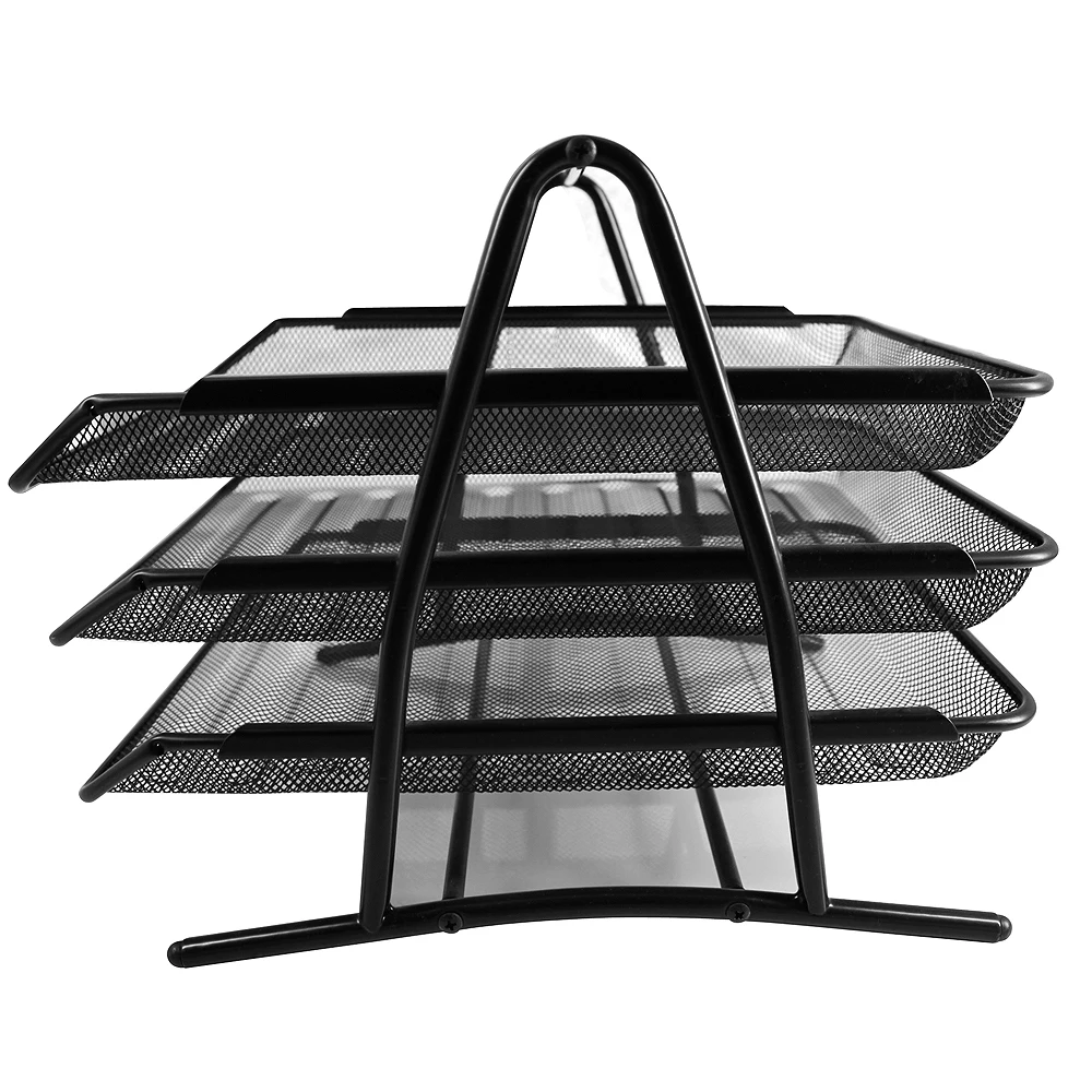 Deli File trays three layers file box data box office desk office supplies metal document
Deli File trays three layers file box data box office desk office supplies metal document
