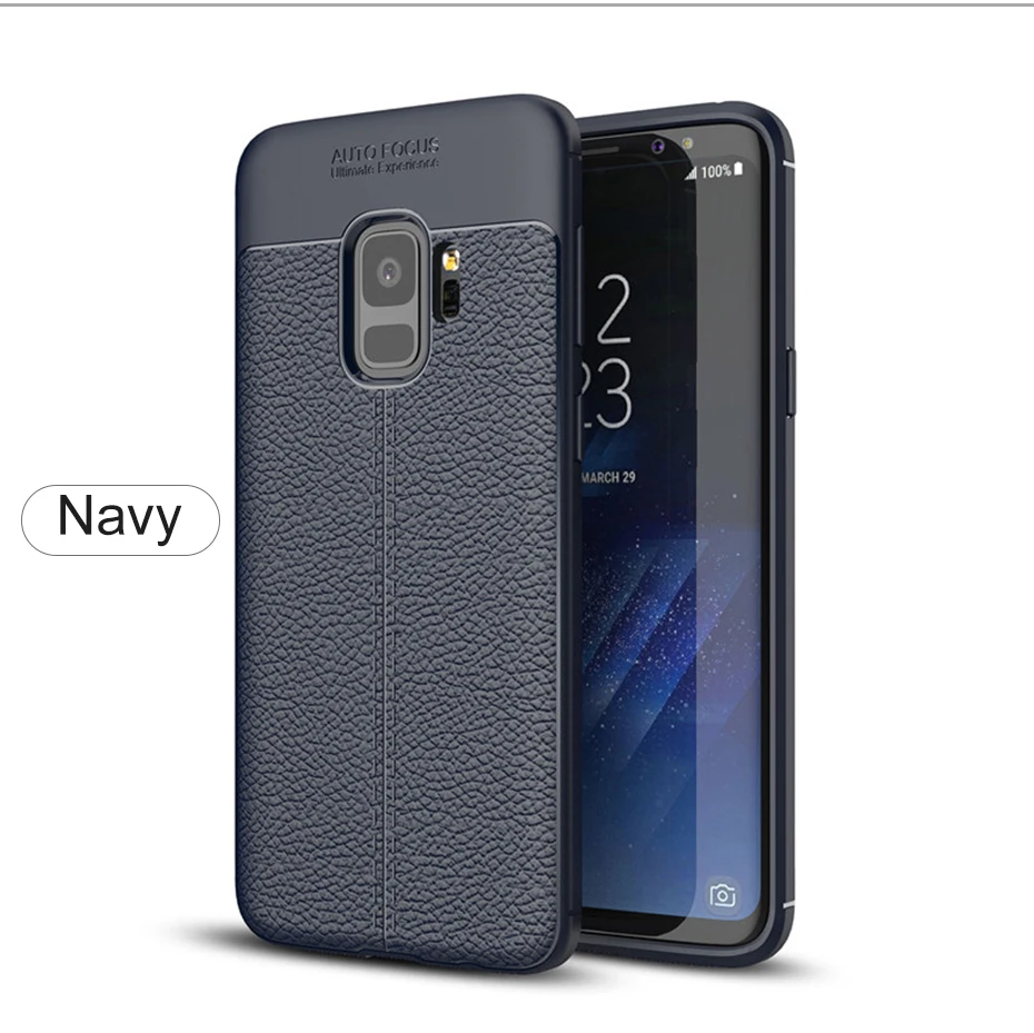 Кожаный мягкий силиконовый чехол-накладка с рисунком личи для Huawei P30 P20 mate honor 10 lite