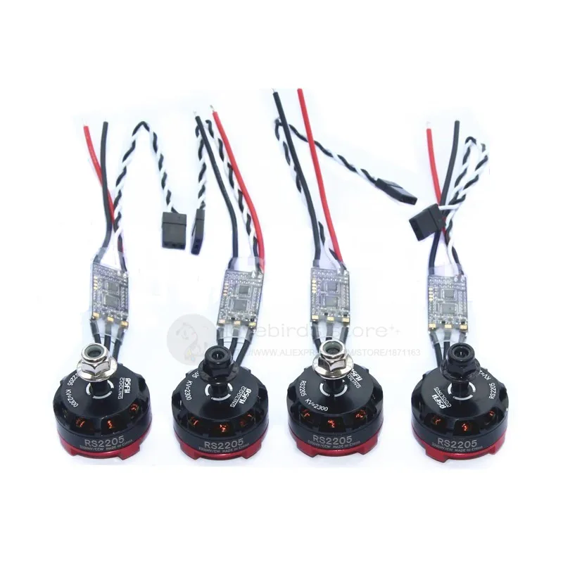 DIY power kit RS2205 2300KV motor + BLS20A ESC 2-4S Dshot welded and debugged for PFV mini cross racing drone QAV250 mito210
DIY power kit RS2205 2300KV motor + BLS20A ESC 2-4S Dshot welded and debugged for PFV mini cross racing drone QAV250 mito210