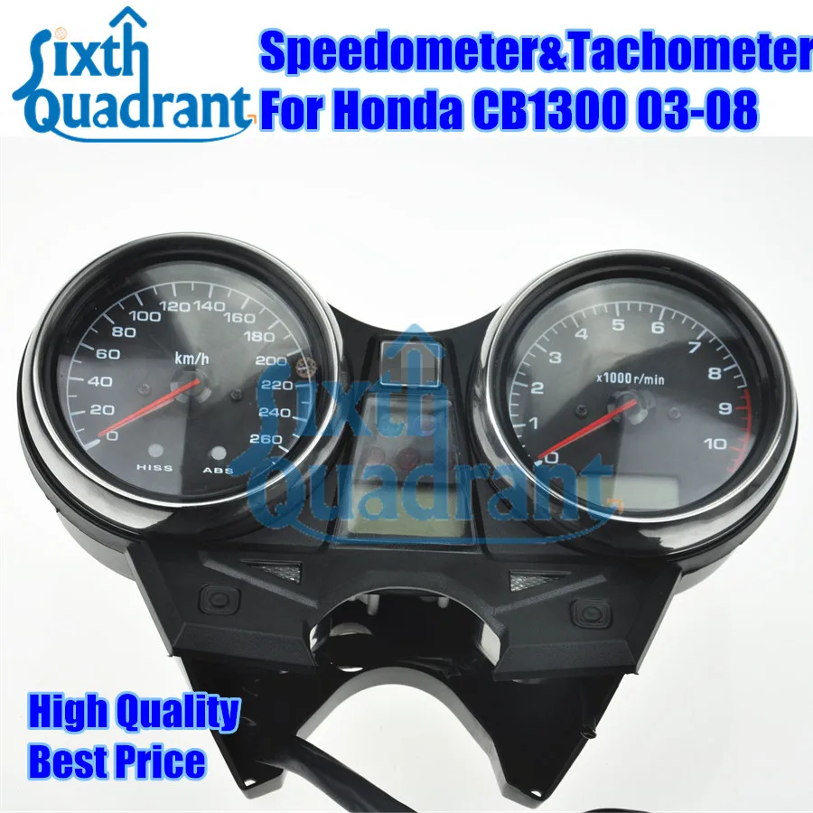 Free Shipping Motorcycle Speedometer Tachometer Gauges Cluster For Honda CB1300 2003 2004 2005 2006 2007 2008
Free Shipping Motorcycle Speedometer Tachometer Gauges Cluster For Honda CB1300 2003 2004 2005 2006 2007 2008